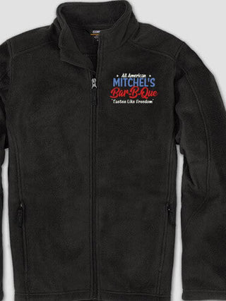 All American BBQ : Embroidered Fleece Jackets