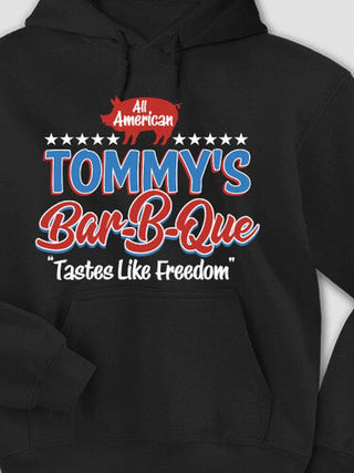 All American BBQ : Printed Hoodies
