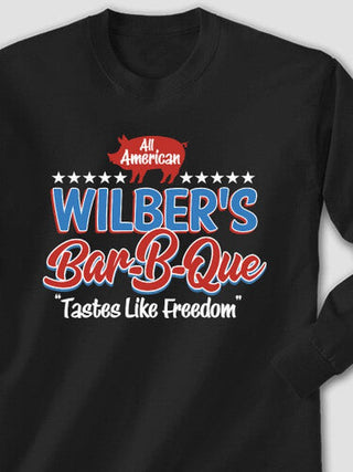 All American BBQ : Printed Long Sleeves