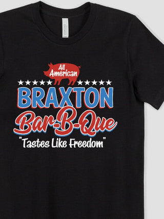 All American BBQ : Premium Printed T-Shirts