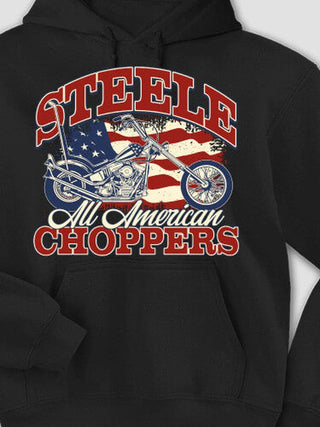 All American Choppers : Printed Hoodies