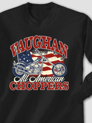 All American Choppers : Printed Long Sleeves
