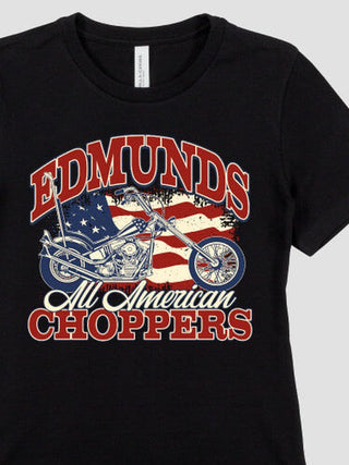 All American Choppers : Premium Printed T-Shirts