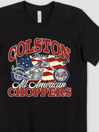 All American Choppers : Premium Printed T-Shirts