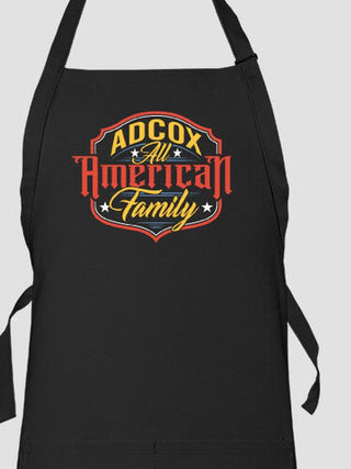 All-American Family : Printed Aprons