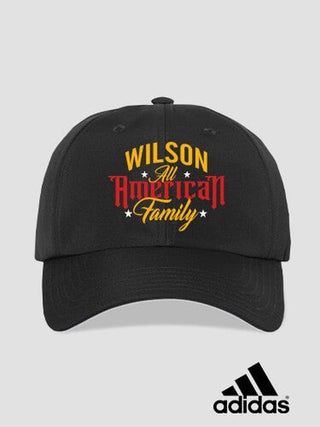 All-American Family : Embroidered Adidas&reg; Hats