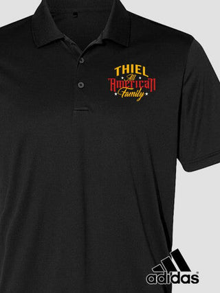 All-American Family : Embroidered Adidas&reg; Polo Shirts