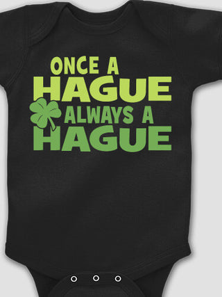 Always Irish : Printed Baby Bodysuits