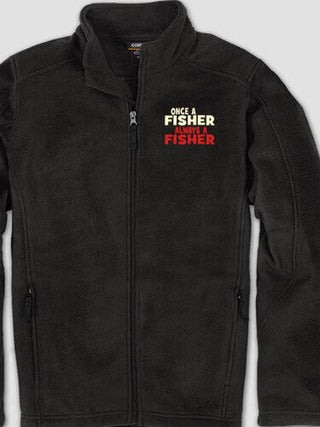 Always : Embroidered Fleece Jackets