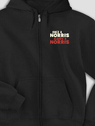 Always : Embroidered Zip Hoodies
