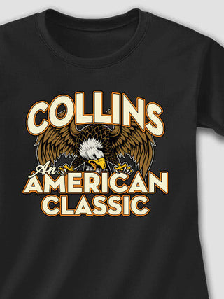American Classic : Adult Ladies Fitted T-Shirt
