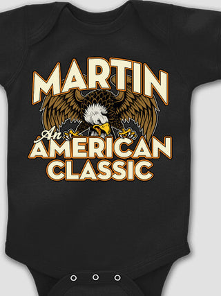 American Classic : Printed Baby Bodysuits