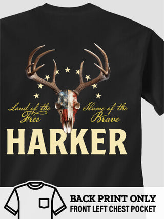 American Hunter : Printed Pocket T-Shirts
