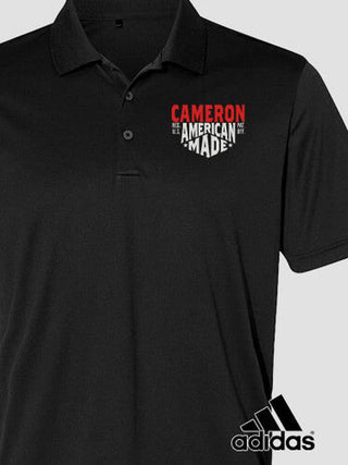 American Made : Embroidered Adidas&reg; Polo Shirts