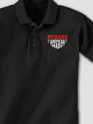 American Made : Embroidered Polo Shirts