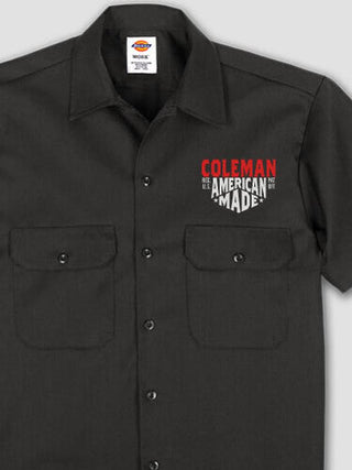 American Made : Embroidered Work Shirts
