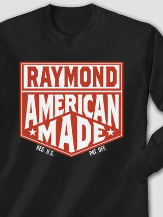 American Made : Printed Long Sleeves