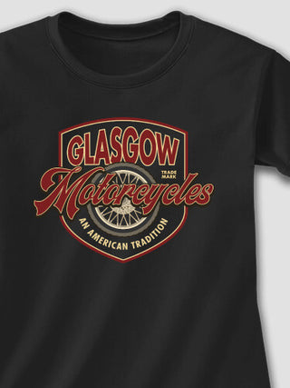 American Motorcycle Tradition : Printed T-Shirts