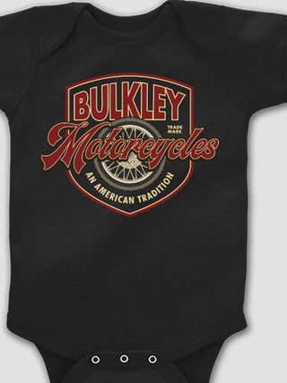 American Motorcycle Tradition : Printed Baby Bodysuits