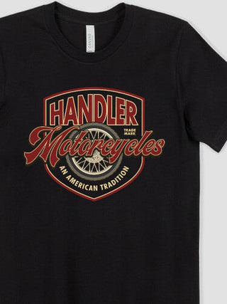 American Motorcycle Tradition : Premium Printed T-Shirts