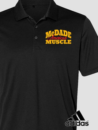 American Muscle Car : Embroidered Adidas&reg; Polo Shirts