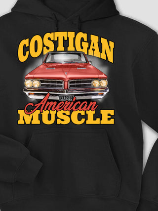 American Muscle Car : Printed Hoodies