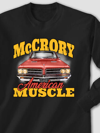 American Muscle Car : Printed Long Sleeves