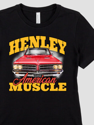 American Muscle Car : Premium Ladies T-Shirts