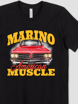 American Muscle Car : Printed T-Shirts