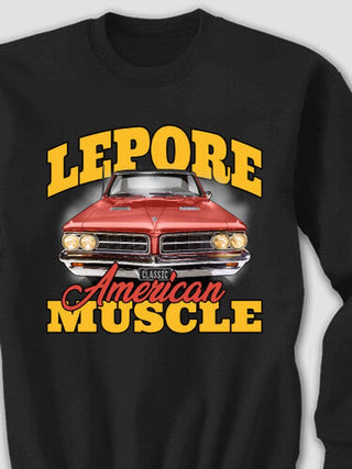 American Muscle Car : Printed Sweatshirts