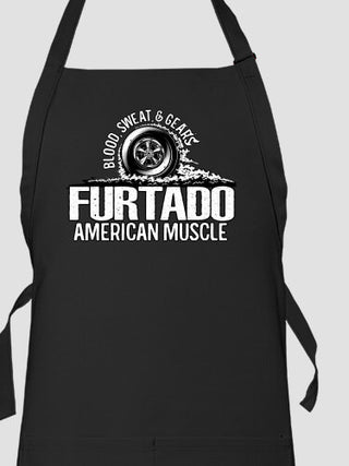American Muscle : Printed Aprons