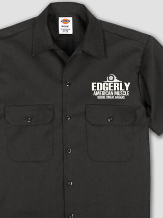 American Muscle : Embroidered Work Shirts