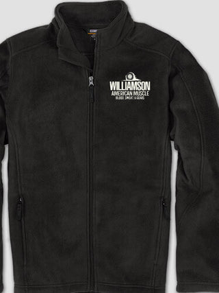 American Muscle : Embroidered Fleece Jackets