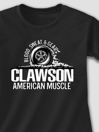 American Muscle : Adult Ladies Fitted T-Shirt