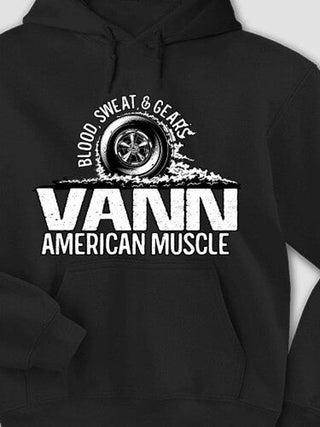 American Muscle : Printed Hoodies