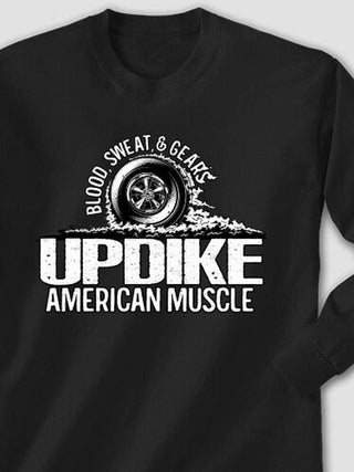 American Muscle : Printed Long Sleeves