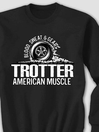 American Muscle : Printed Sweatshirts
