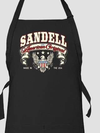 American Original : Printed Aprons