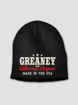 American Original : Embroidered Beanies