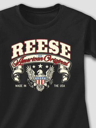 American Original : Adult Ladies Fitted T-Shirt
