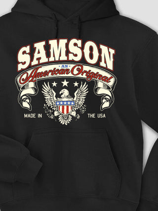 American Original : Printed Hoodies