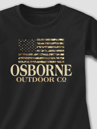 American Outdoor Company : Adult Ladies Fitted T-Shirt
