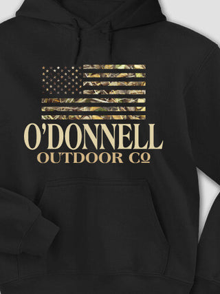 American Outdoor Company : Printed Hoodies