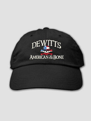 American to the Bone : Embroidered Baseball Hats