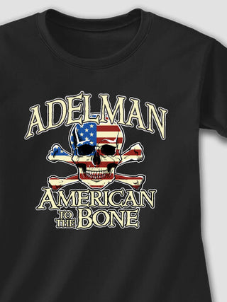 American to the Bone : Printed T-Shirts