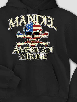 American to the Bone : Printed Hoodies