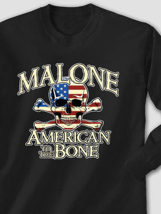 American to the Bone : Printed Long Sleeves