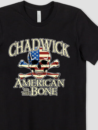 American to the Bone : Printed T-Shirts