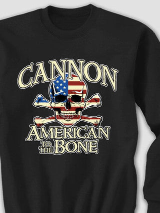 American to the Bone : Printed Sweatshirts