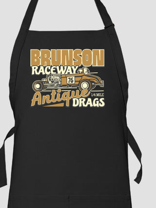 Antique Drag Race : Printed Aprons